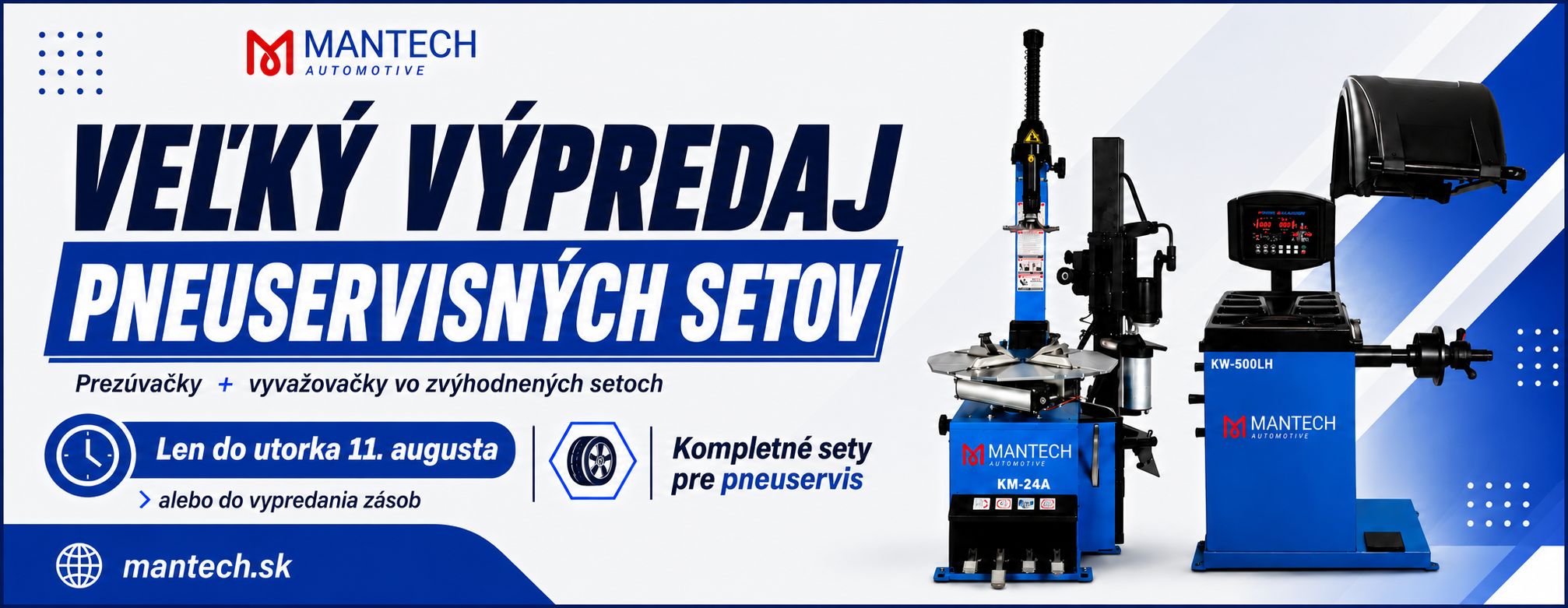 Zvýhodnené sety pre pneuservis